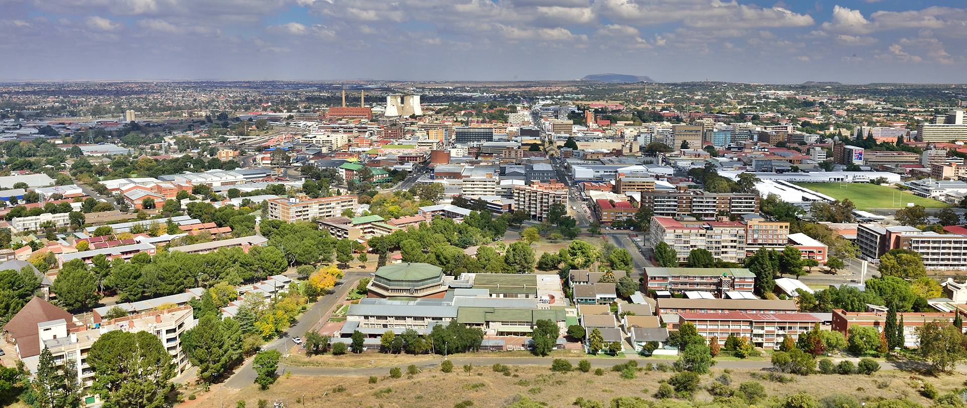 Spring Free State Explore the Free State, a Province Buried in Rich History (GL)