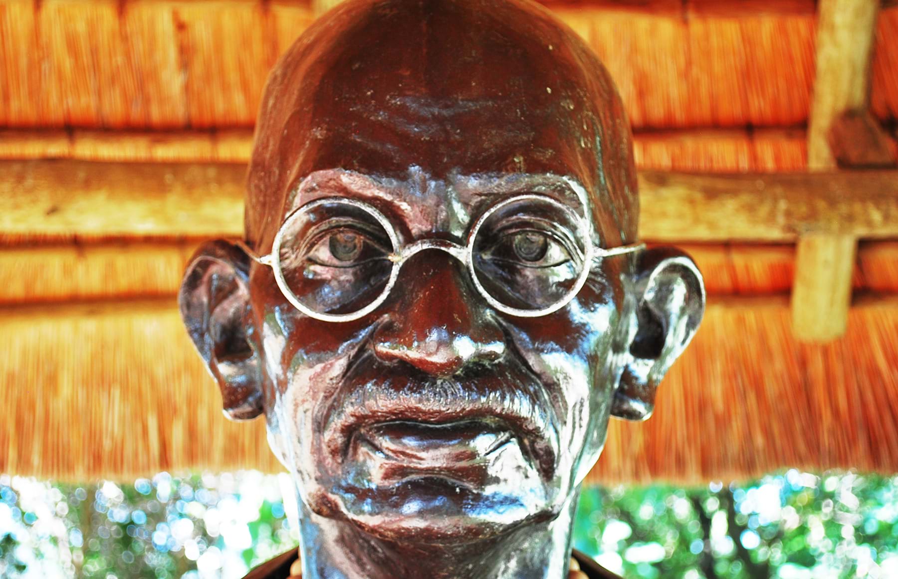 The Durban Art Gallery showcases a diverse range of artwork, carvings