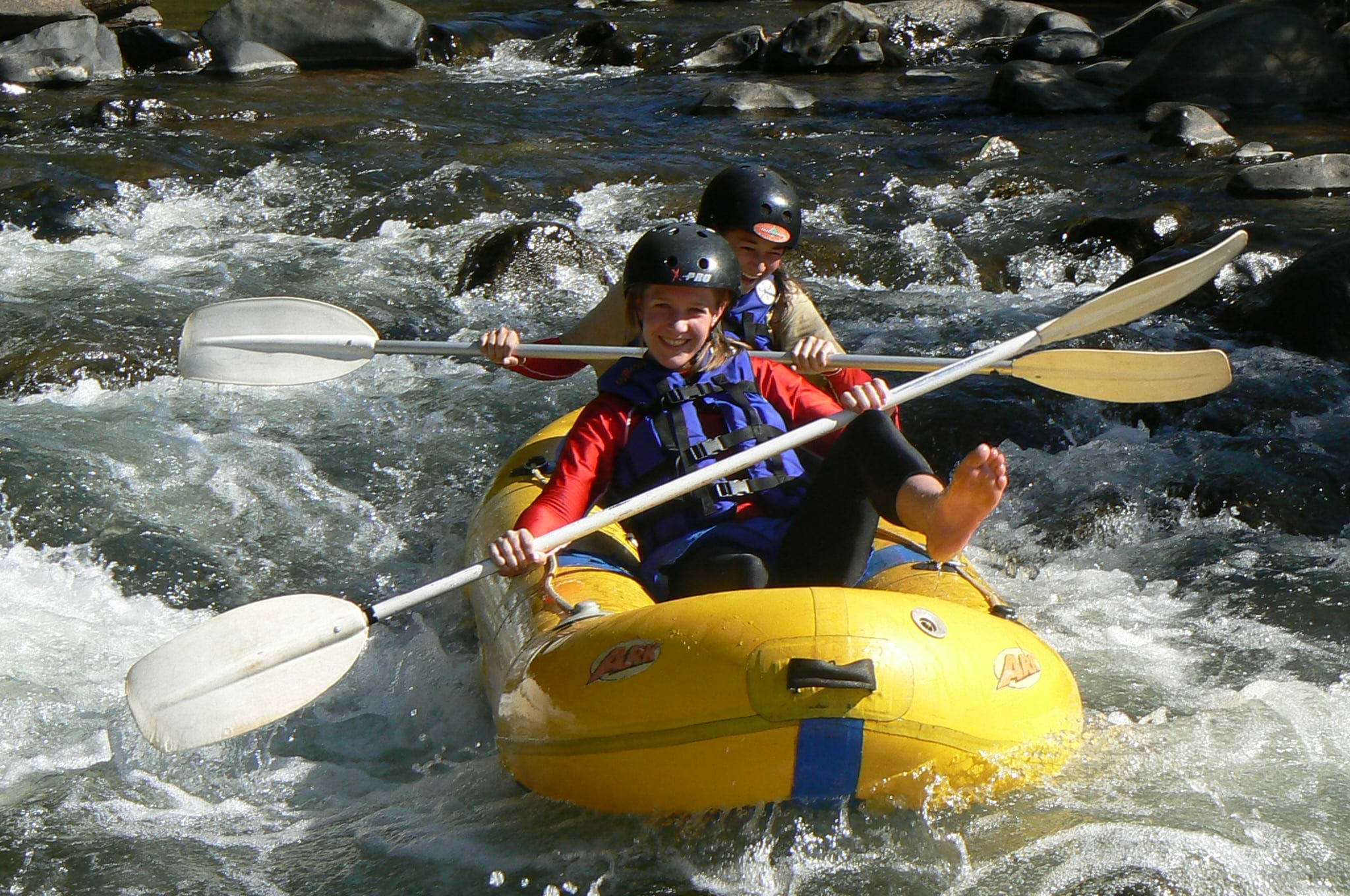 Some of the better known rivers for white water rafting in South Africa ...