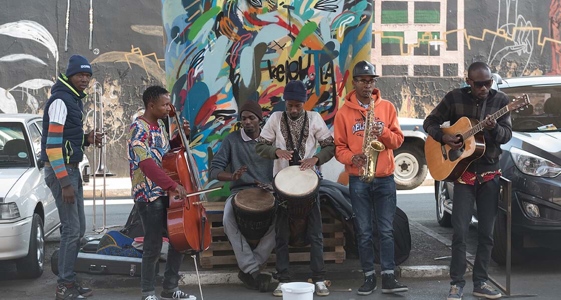 Maboneng Street Art Tour Gauteng Breathtaking scenery Vibrant