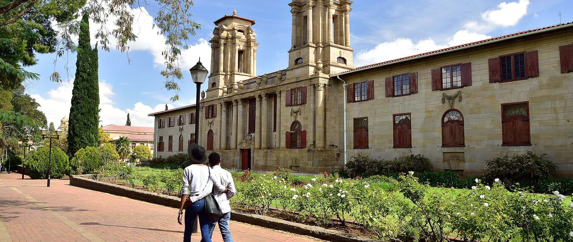 Urlaub im südafrikanischen Bloemfontein (DE)