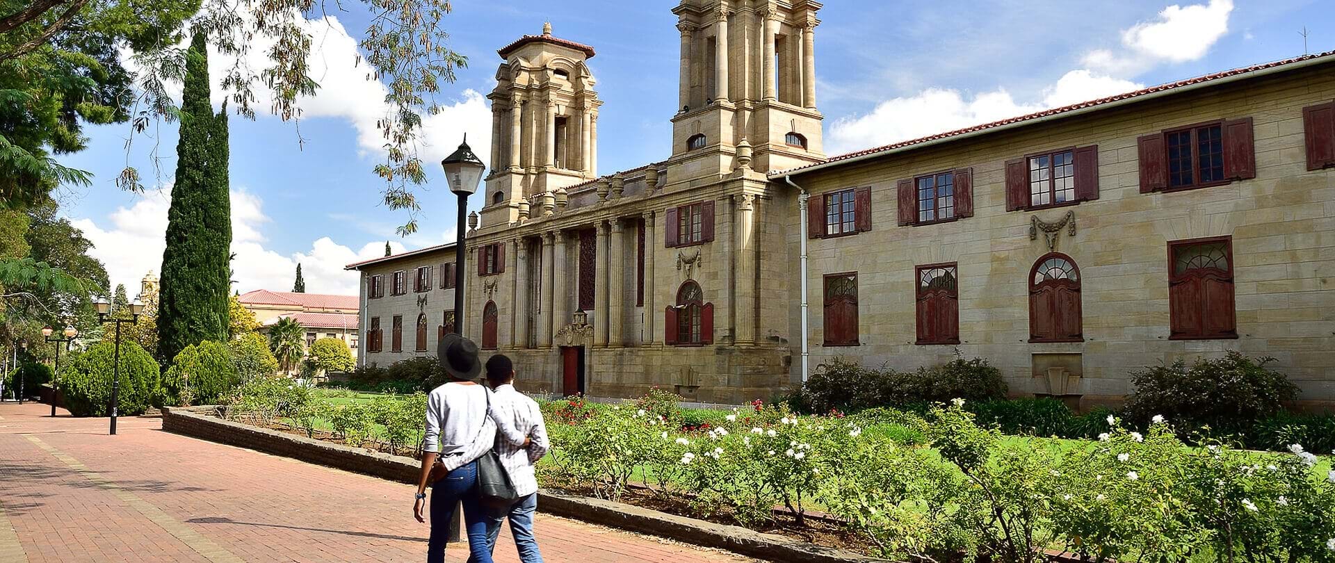 Urlaub im südafrikanischen Bloemfontein (DE)