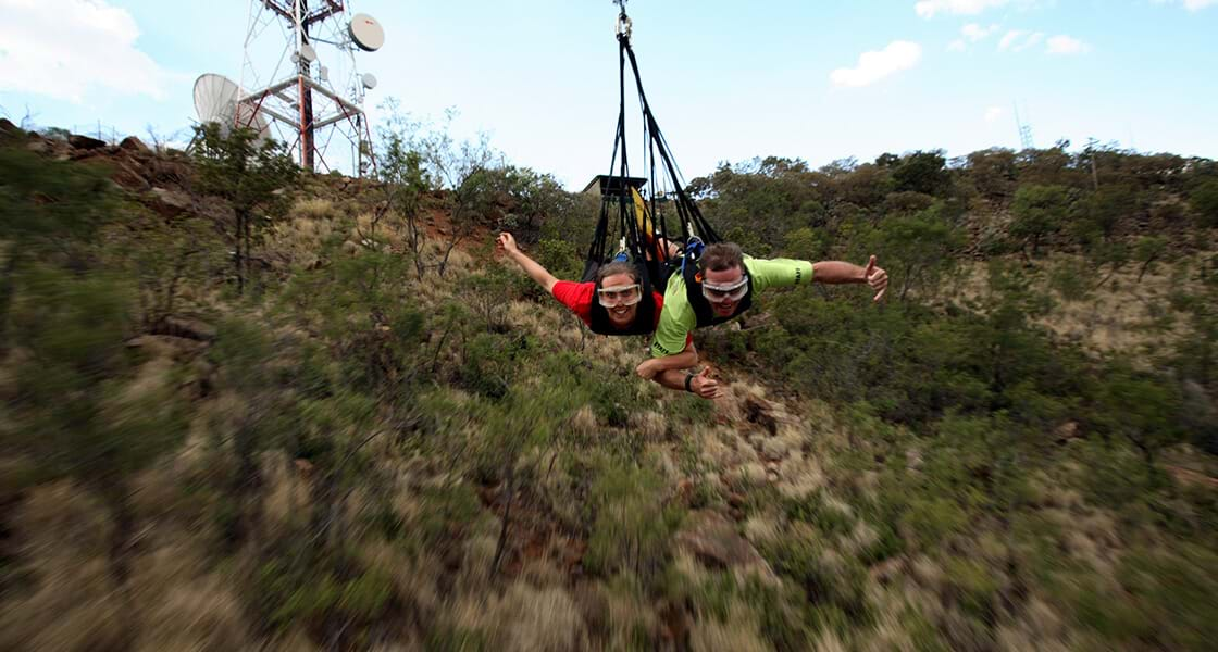 zipline sun city price