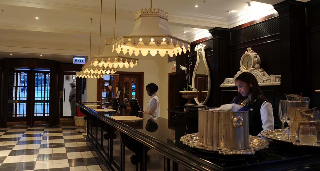 Das Oyster Box Hotel Perle Am Indischen Ozean Durban