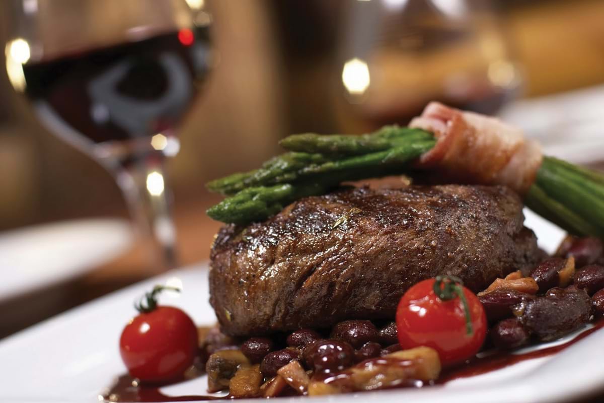 Some restaurants featuring meat include CarneSA, Nelson’s Eye