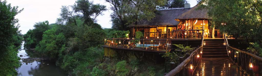 The Big 5 Madikwe Game Reserve In The North West Province Offers Over   Madikwe River Lodge 01 1024x2961 