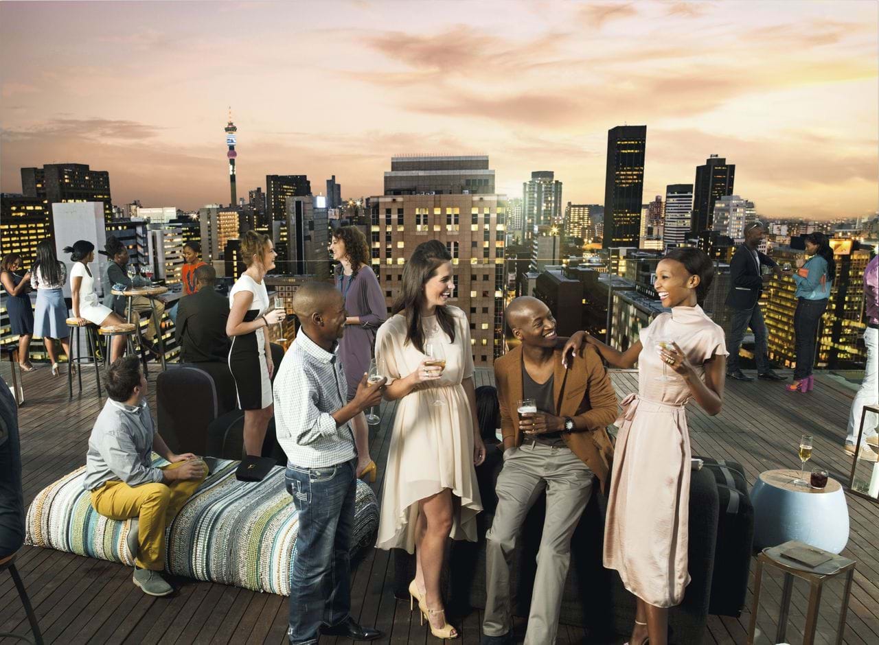 Explore some of Joburg’s trendiest nightlife, galleries and restaurants