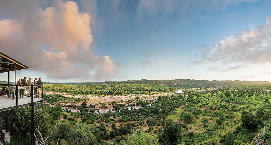 The Outpost offers walks in the Kruger National Park (GL)