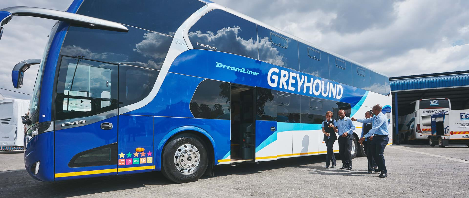 Getting Around South Africa By Bus (GL)