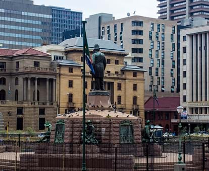Church Square - Explore One Of The Oldest Gathering Places In Pretoria. | Attractions | History | Pretoria | Nelson Mandela | Gauteng | Bustling City Life (Au)