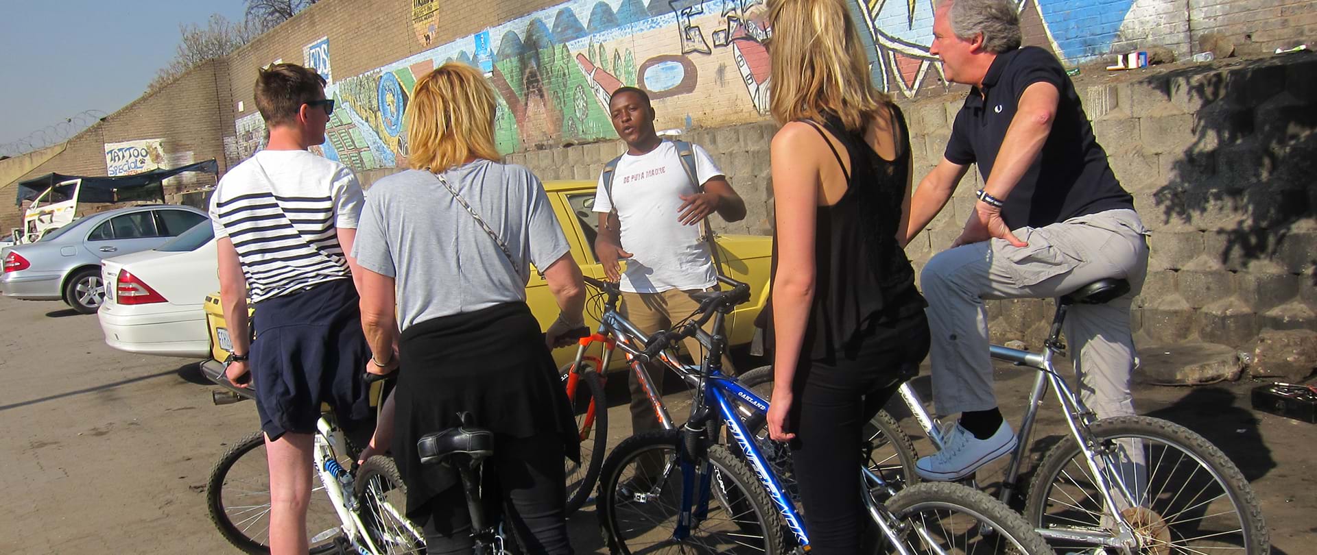 Mulaudzi Alexandra Tours Take a trip around Alex with a local on a