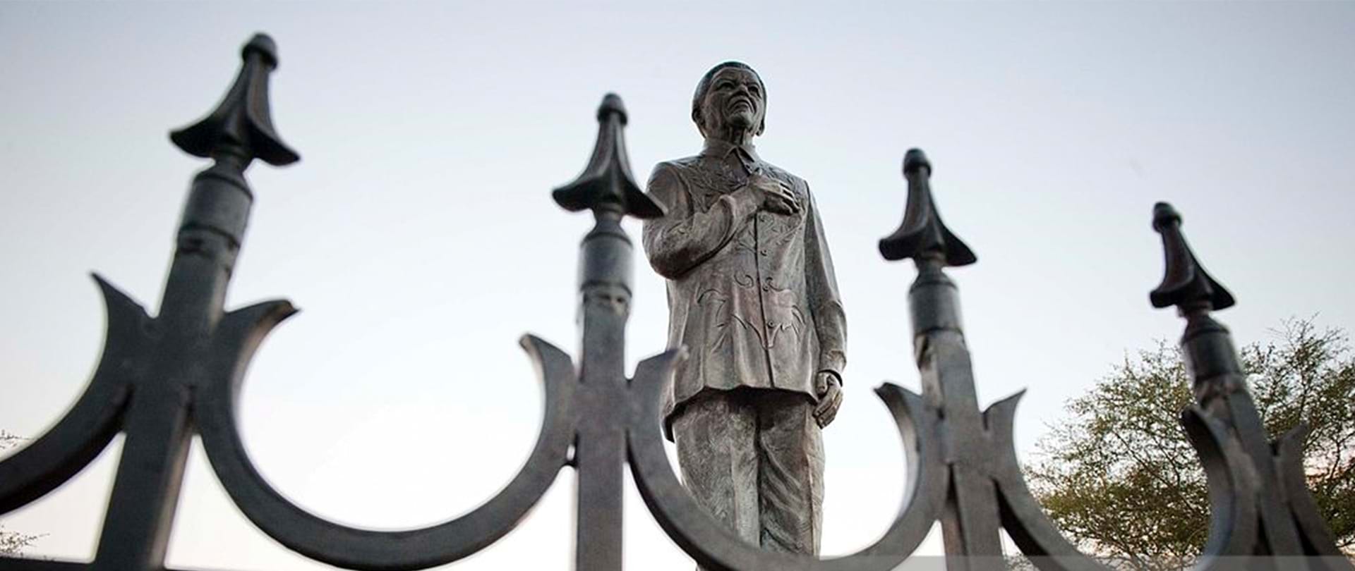 Mandela Statue in Hammanskraal Madiba stands tall in Hammanskraal