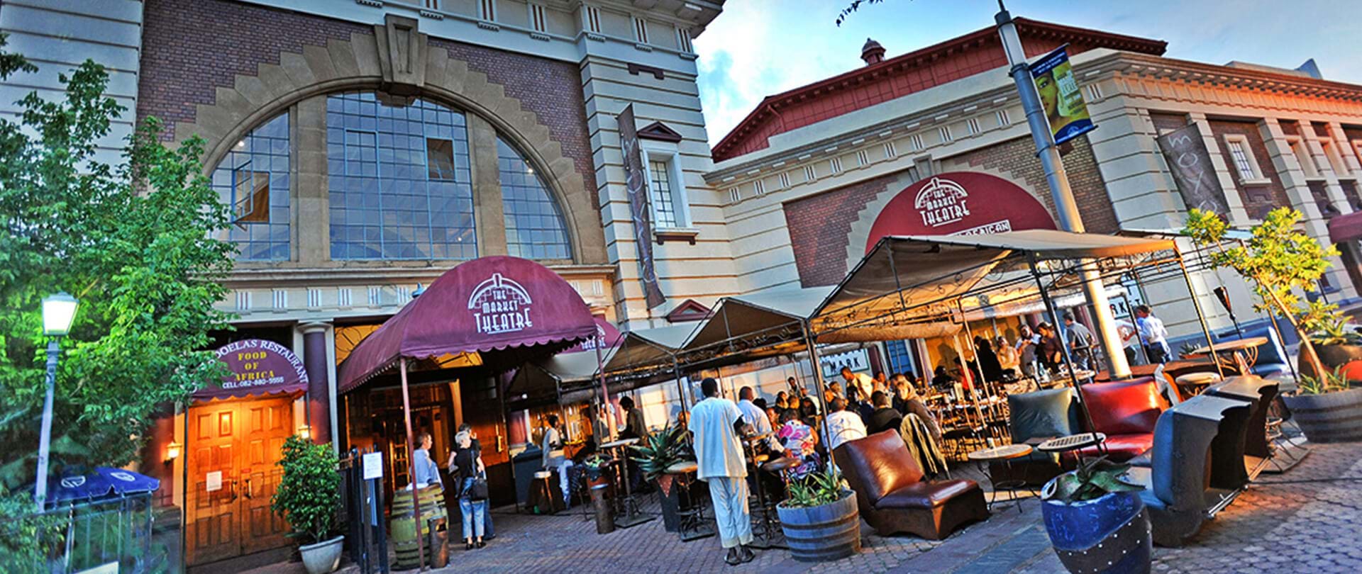 Rhythm and blues at The Market Theatre Arts Entertainment