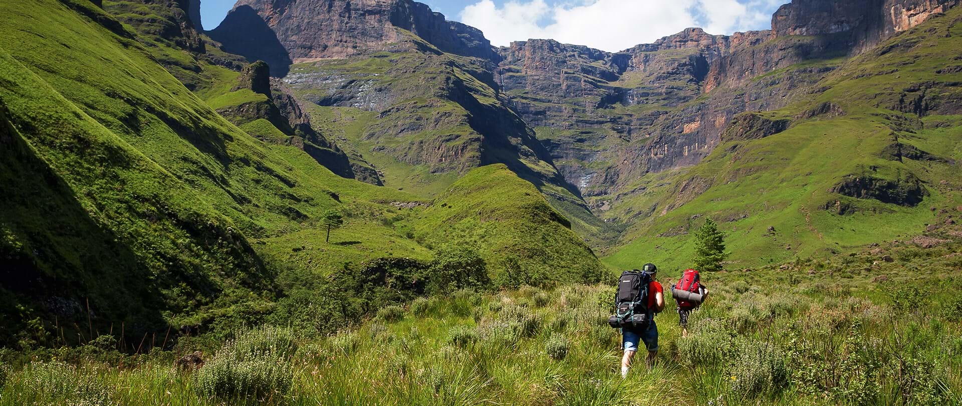 Day Hikes in the Drakensberg – a Treasure Trove of Adventure (GL)