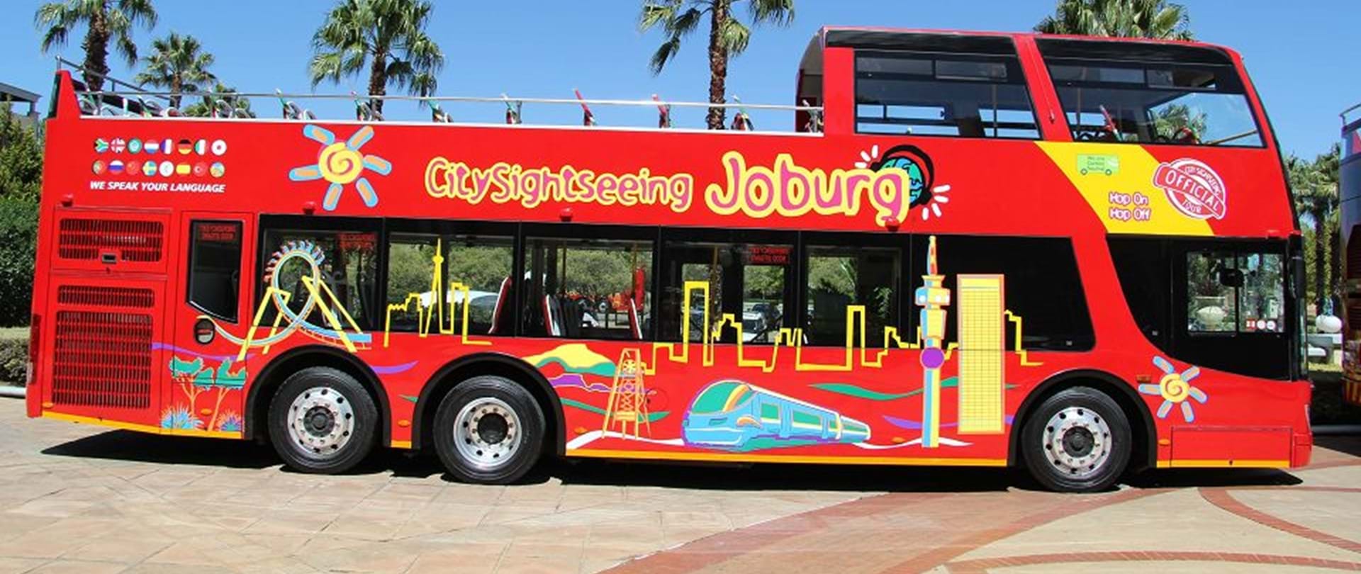 johannesburg tour bus