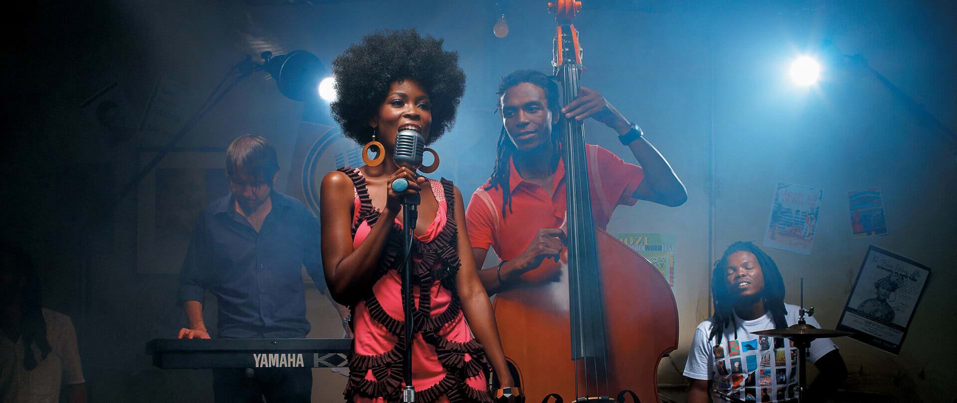 The annual Cape Town International Jazz Festival takes place at the end