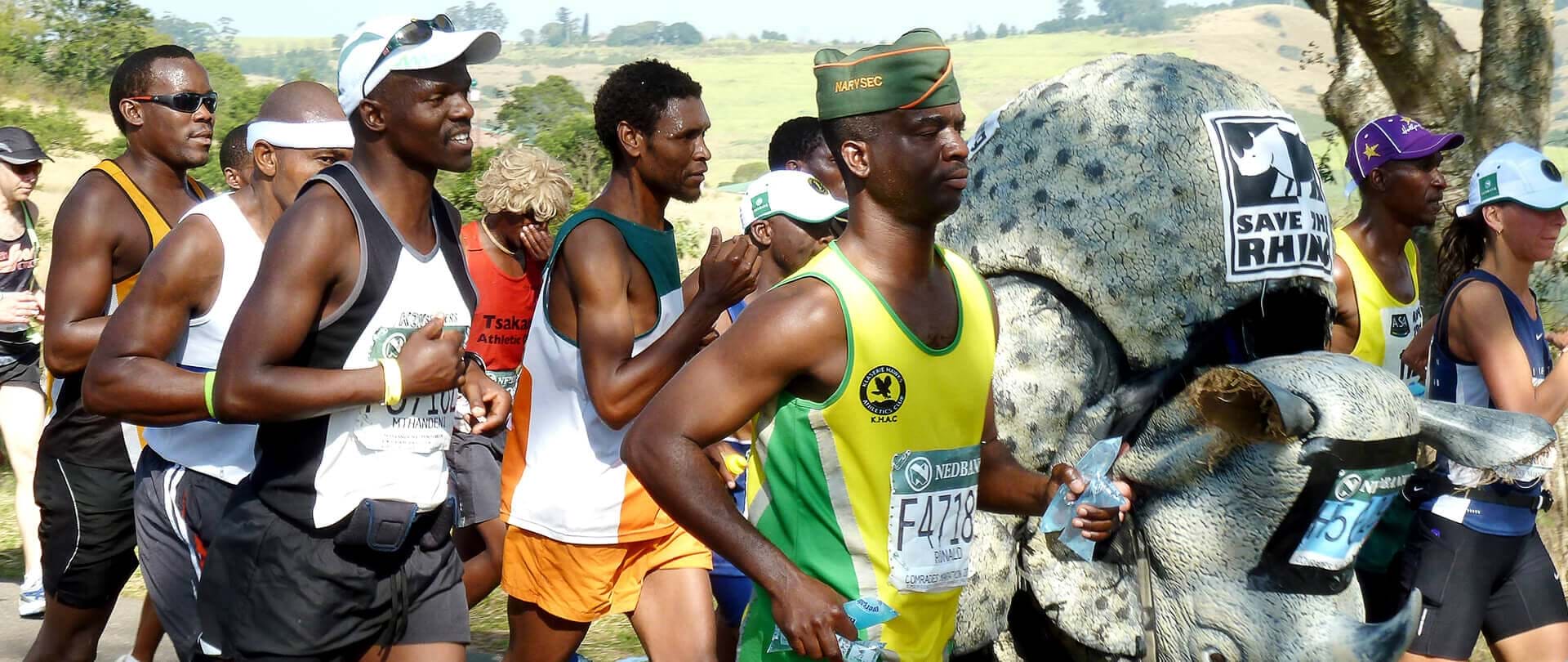 Marathons; South Africa; running; cycling; canoe; Comrades; Two Oceans