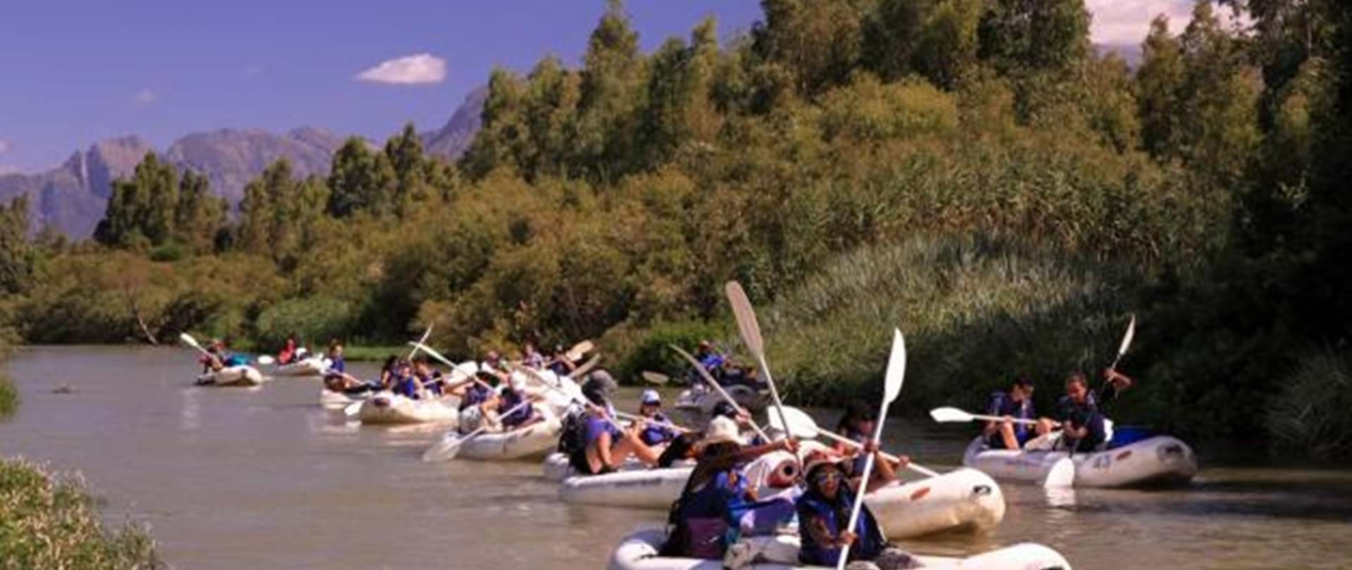 Brede Rave Breede River; Western Cape; fruit; wine farms; historic towns; water ...