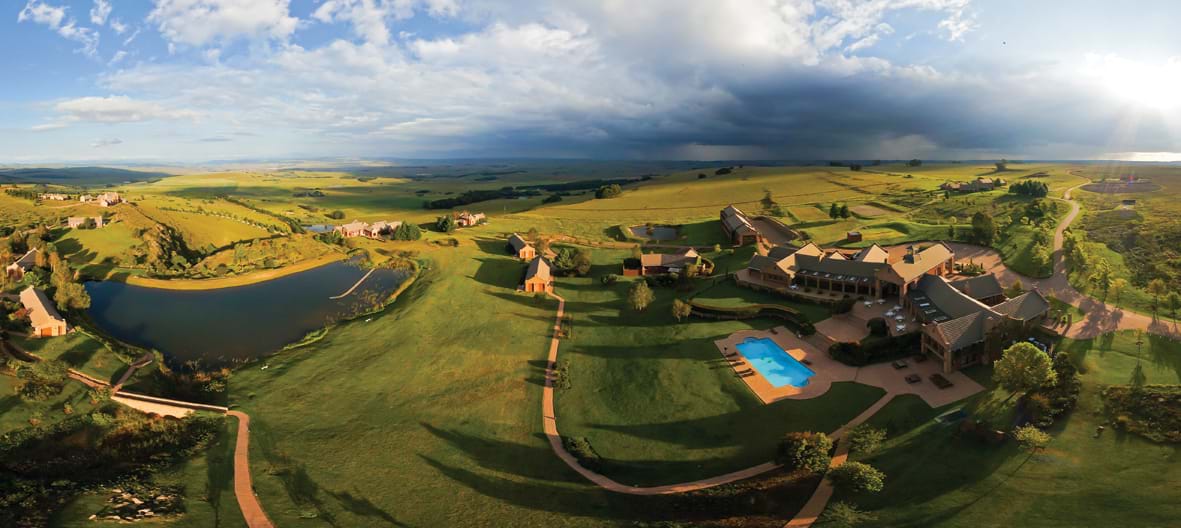 Gooderson Drakensberg Gardens Golf and Spa Resort is home to the ...