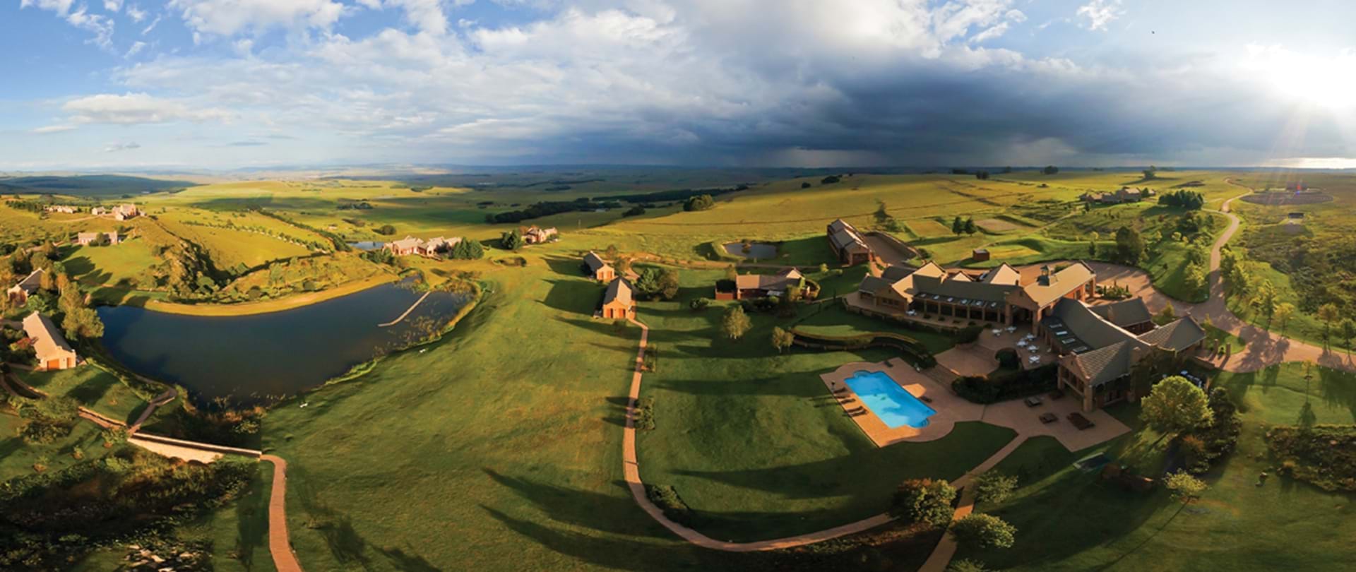 Gooderson Gooderson Drakensberg Gardens Golf and Spa Resort is home to the ...