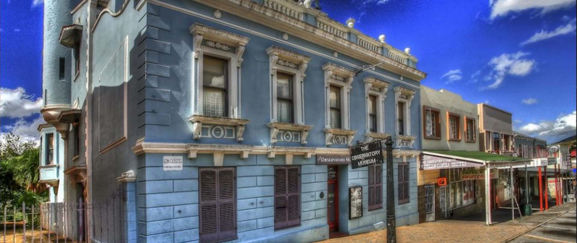 Bathurst is 1820 settler country in the Eastern Cape, home to the Pig