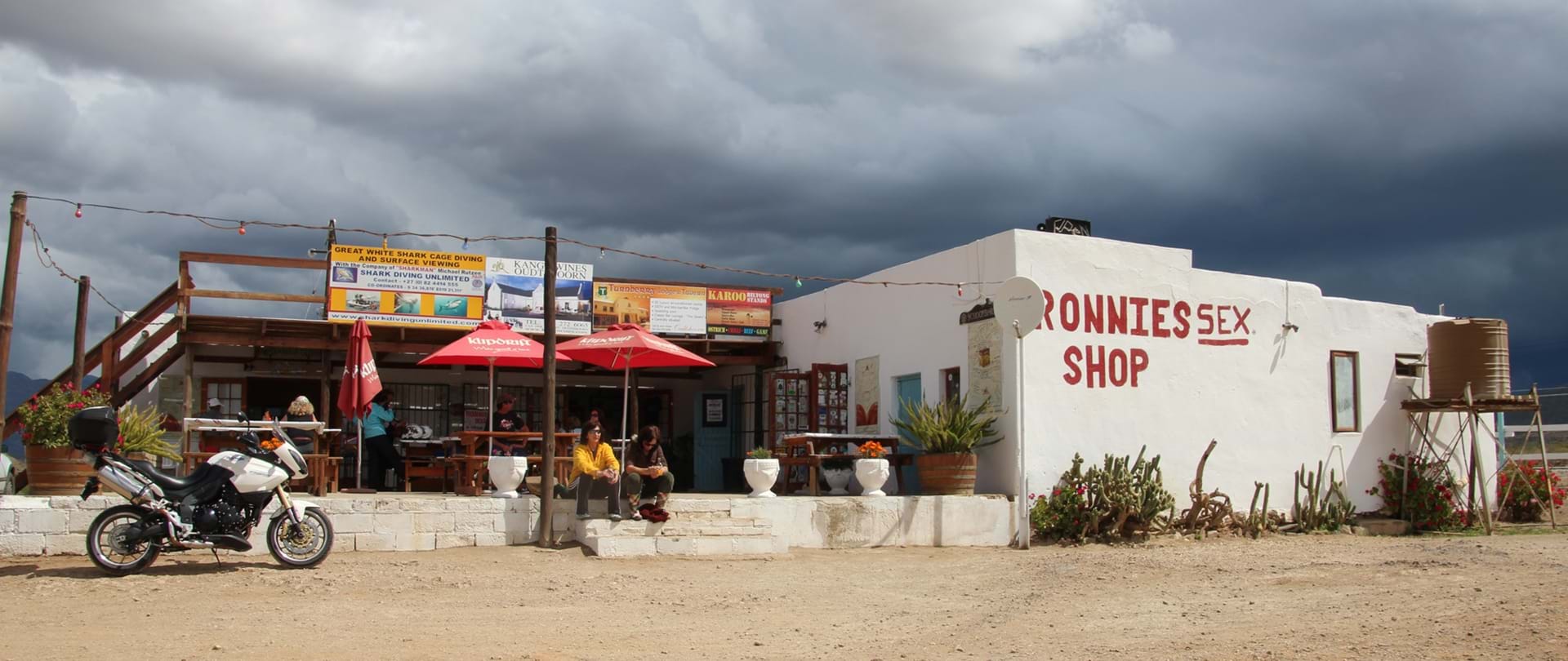 Ronnies Sex Shop Is On Route 62 In The Western Capes Klein Karoo Au