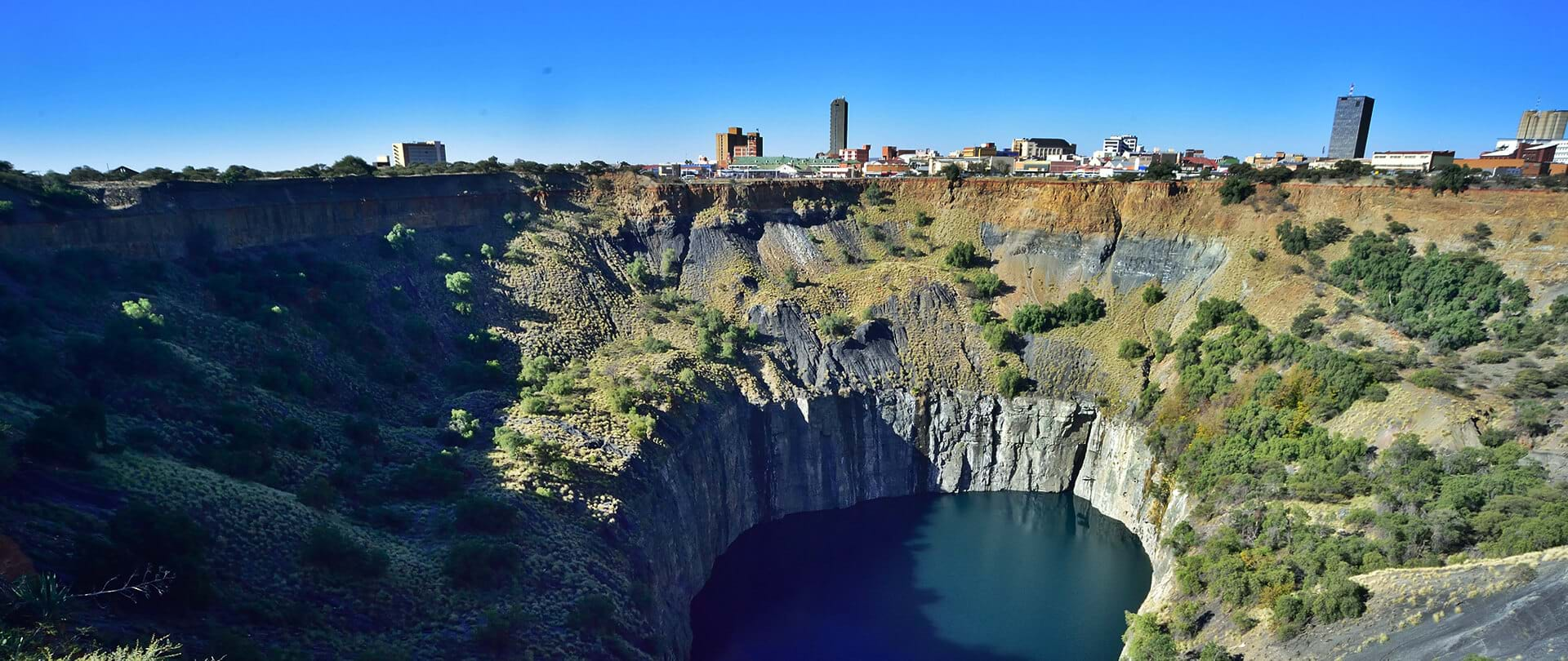 The Diamond Capital of South Africa - Kimberley, Northern Cape (GL)