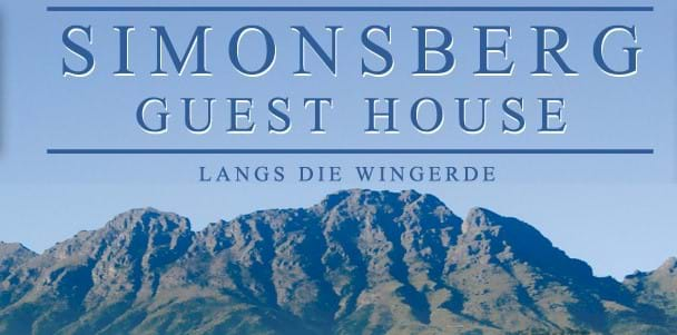 Simonsberg Guest House | Western Cape (GL)