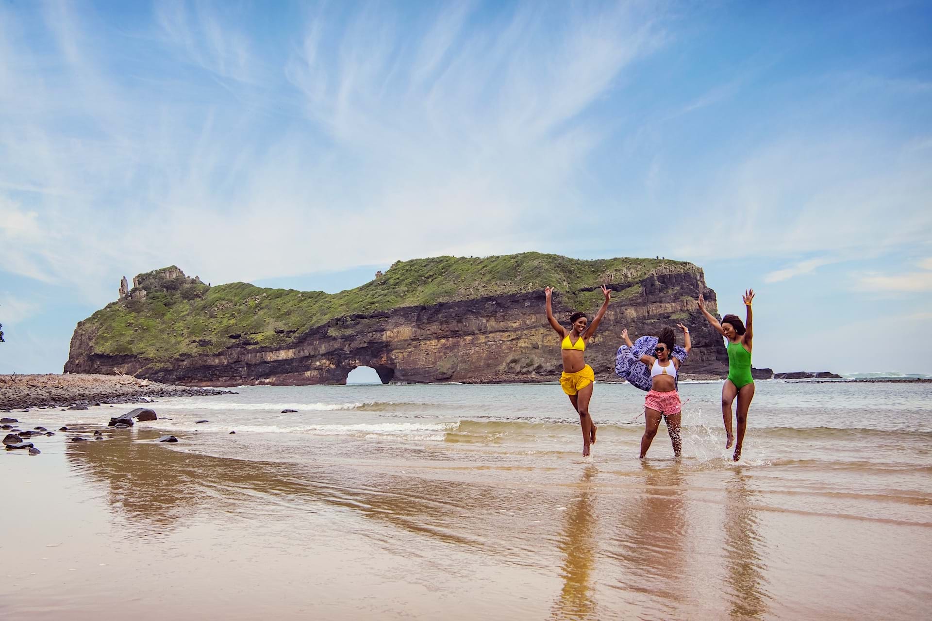Die Strände des wilden Ostens