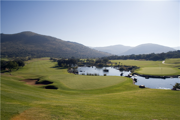 Suncity Golf experience Cabanas Hotel North West Breathtaking