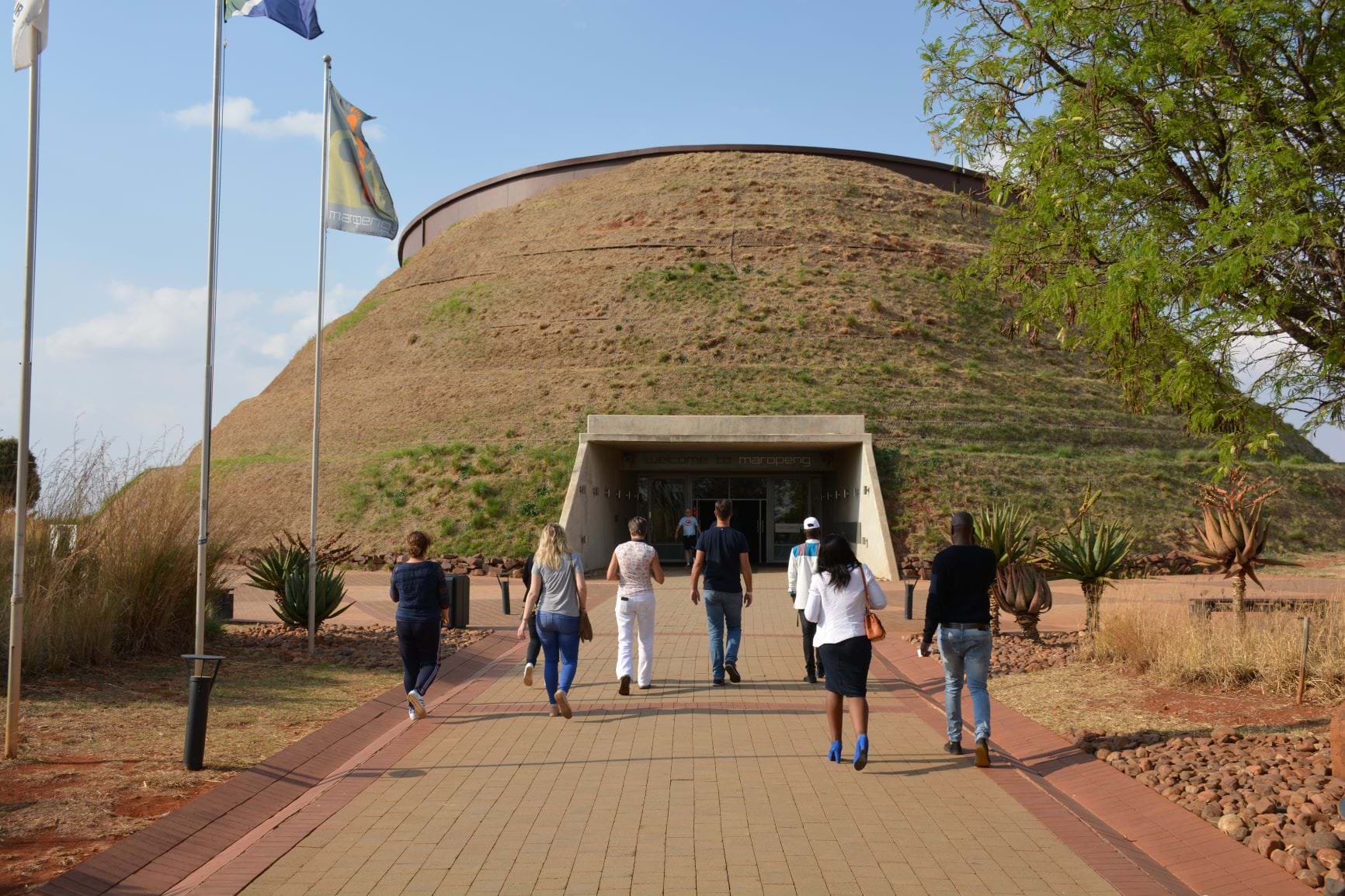 Wandel in de voetstappen van onze voorouders bij de Cradle of Humankind