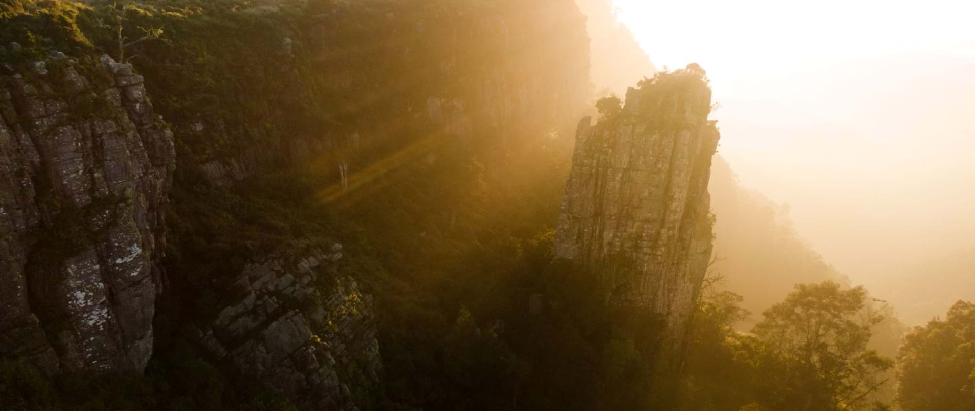 God’s Window is een van de vele uitzichtpunten aan de Panorama Route. (NL)