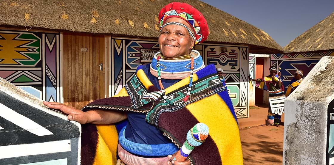 Mpumalanga’s Ndebele villages – where colour and culture collide