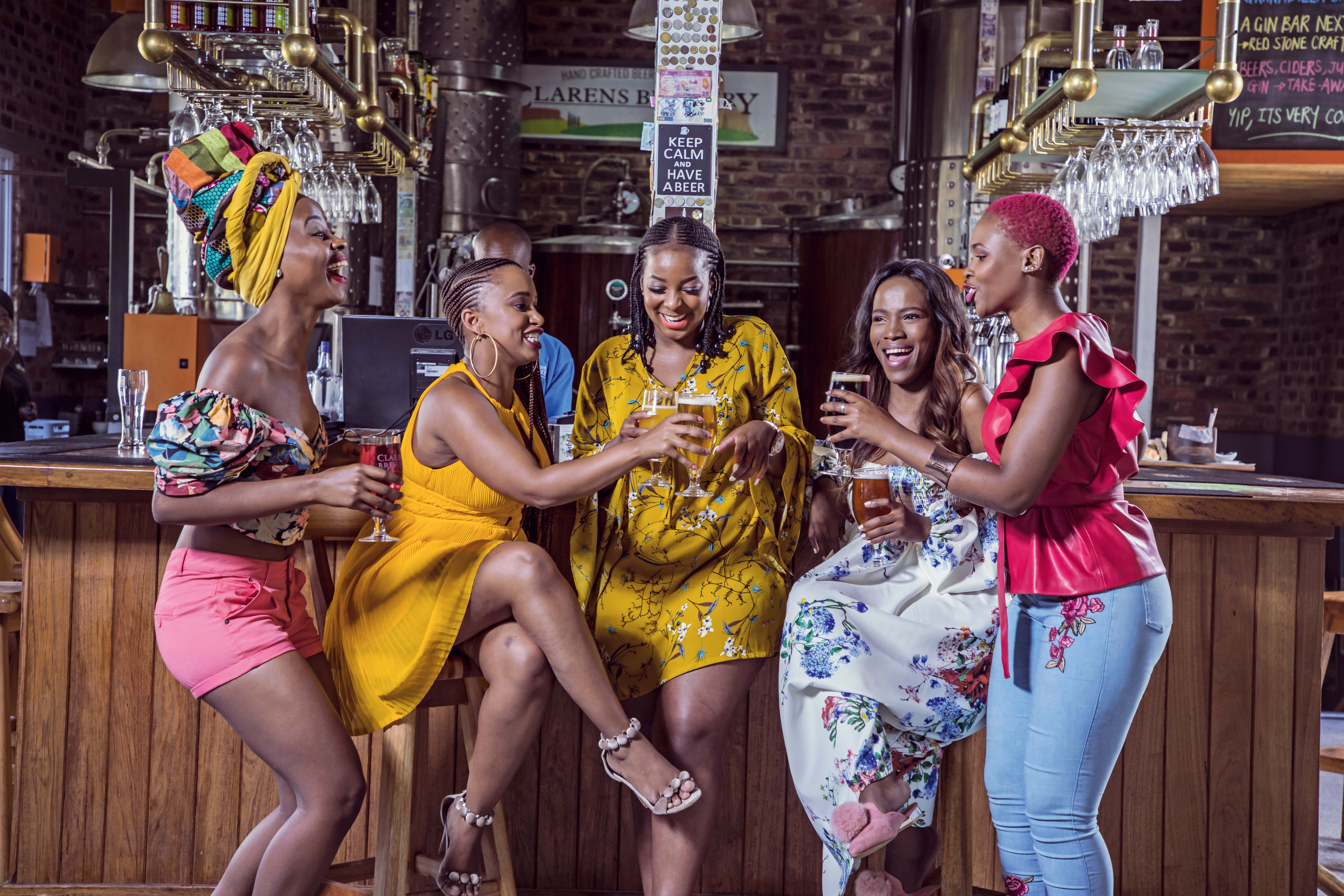 Pub Crawl One Night in Joburg Gauteng Bustling city life Vibrant