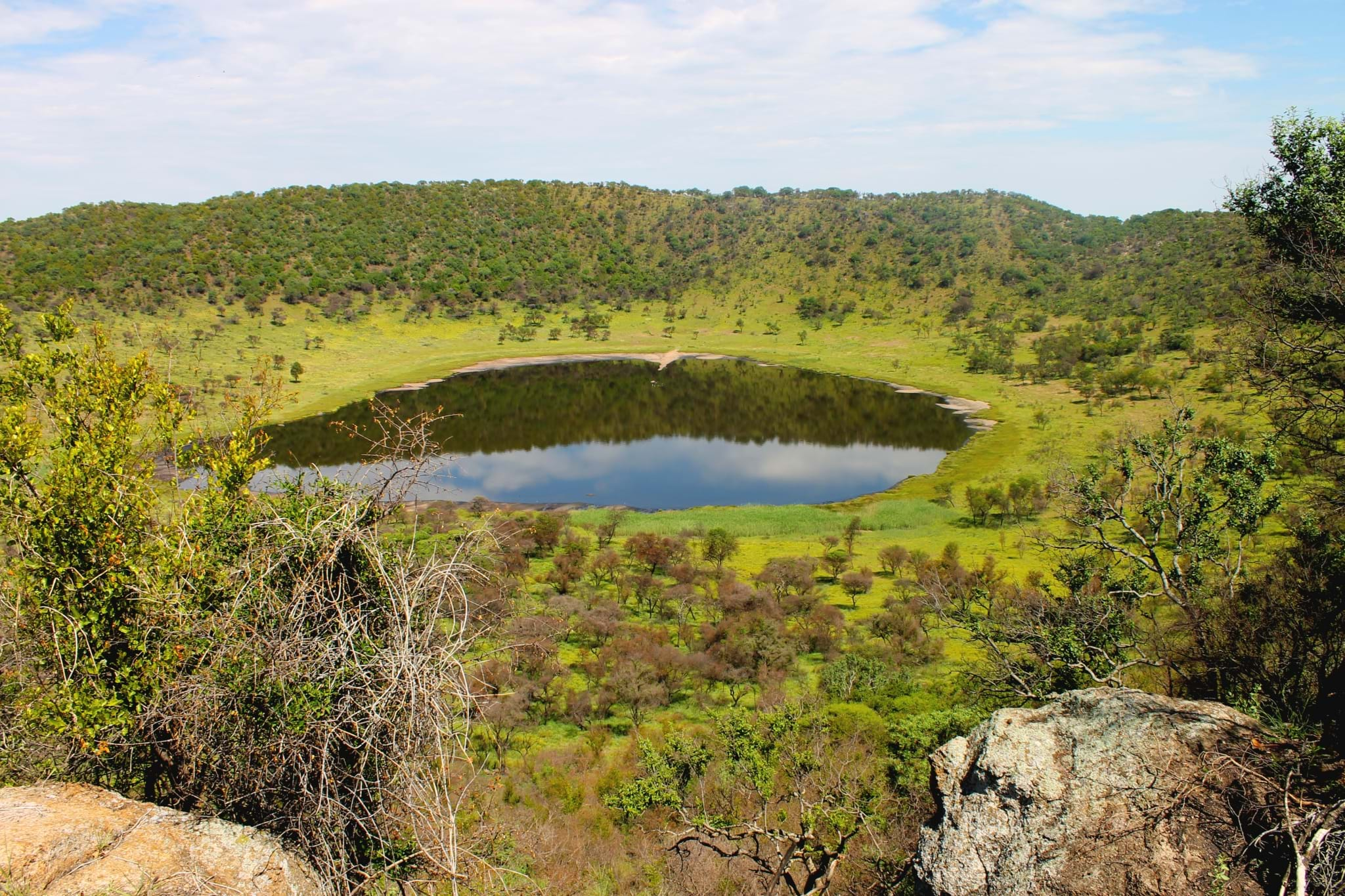 Come Hiking At DITSONG: Tswaing Meteorite Crater | Gauteng | Active ...