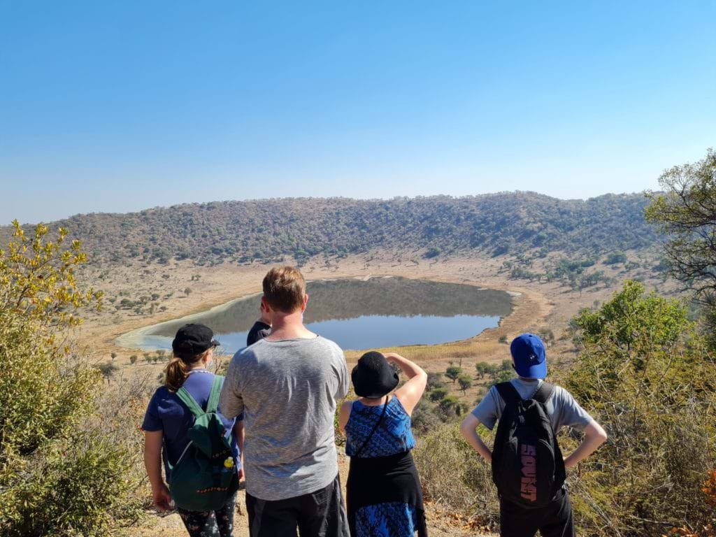 Come Hiking At DITSONG: Tswaing Meteorite Crater | Gauteng | Active ...