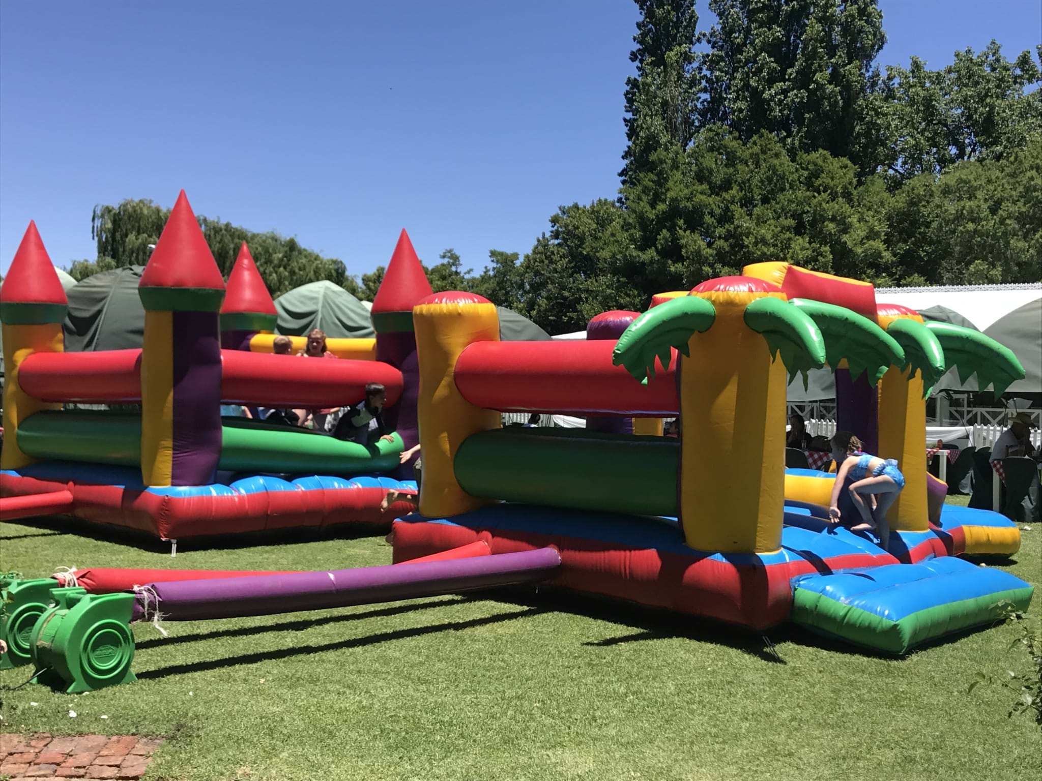 Kiddies Parties at Stonehaven on Vaal Gauteng Active adventure (ZA)
