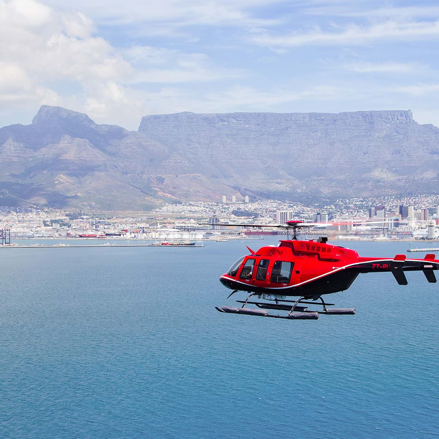 HOPPER SCENIC HELICOPTER TRIP Western Cape Active adventure (ZA)