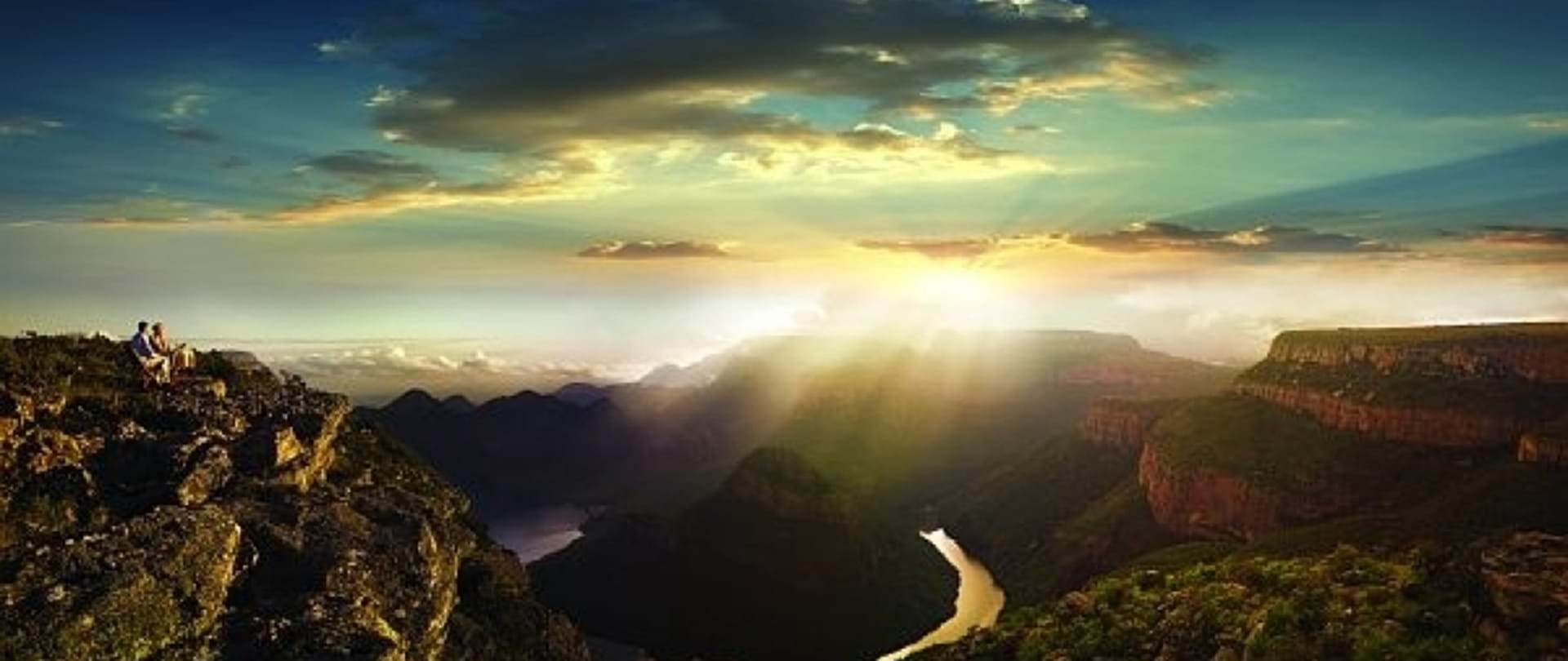 God’s Window is on the Panorama Route in Mpumalanga (GL)