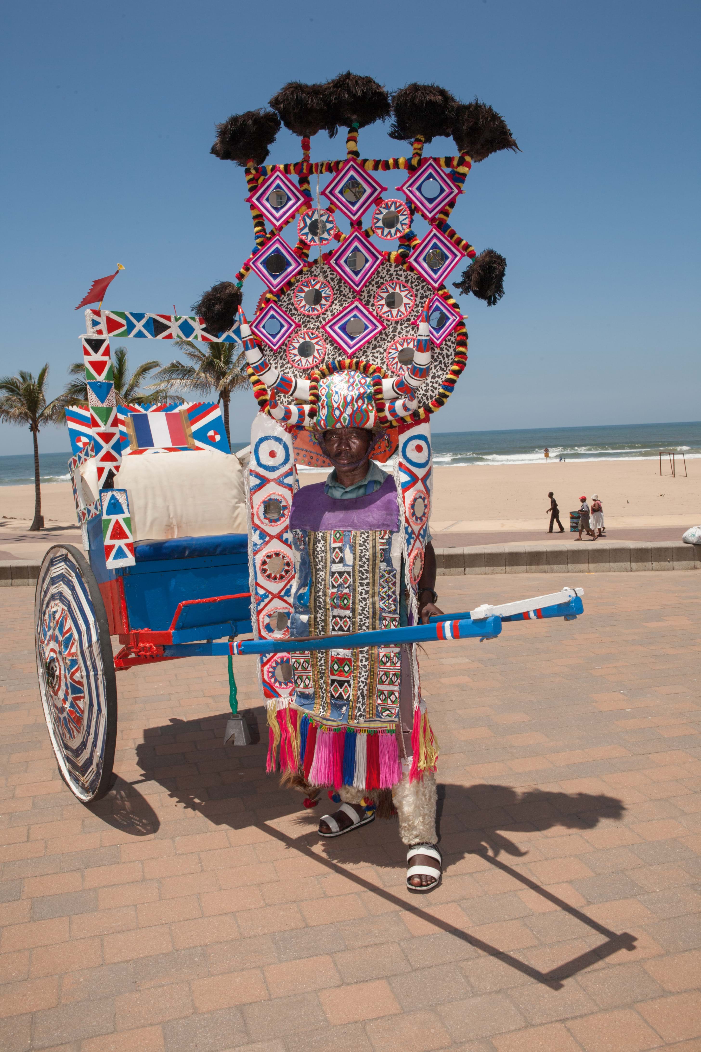 Take a backseat and enjoy the Durban rickshaw | Entertainment ...
